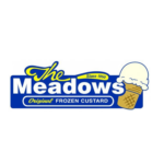 The Meadows, Original Frozen Custard logo.