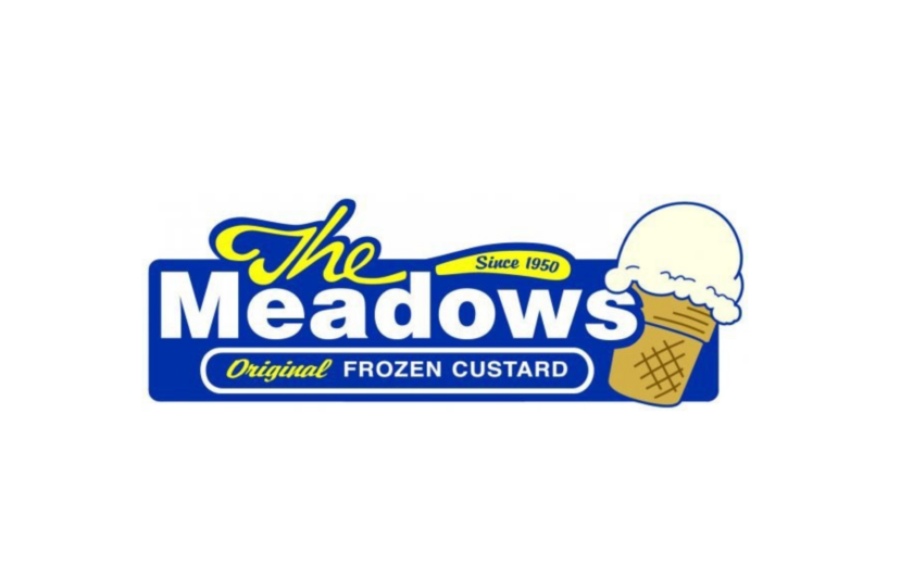 The Meadows, Original Frozen Custard logo.